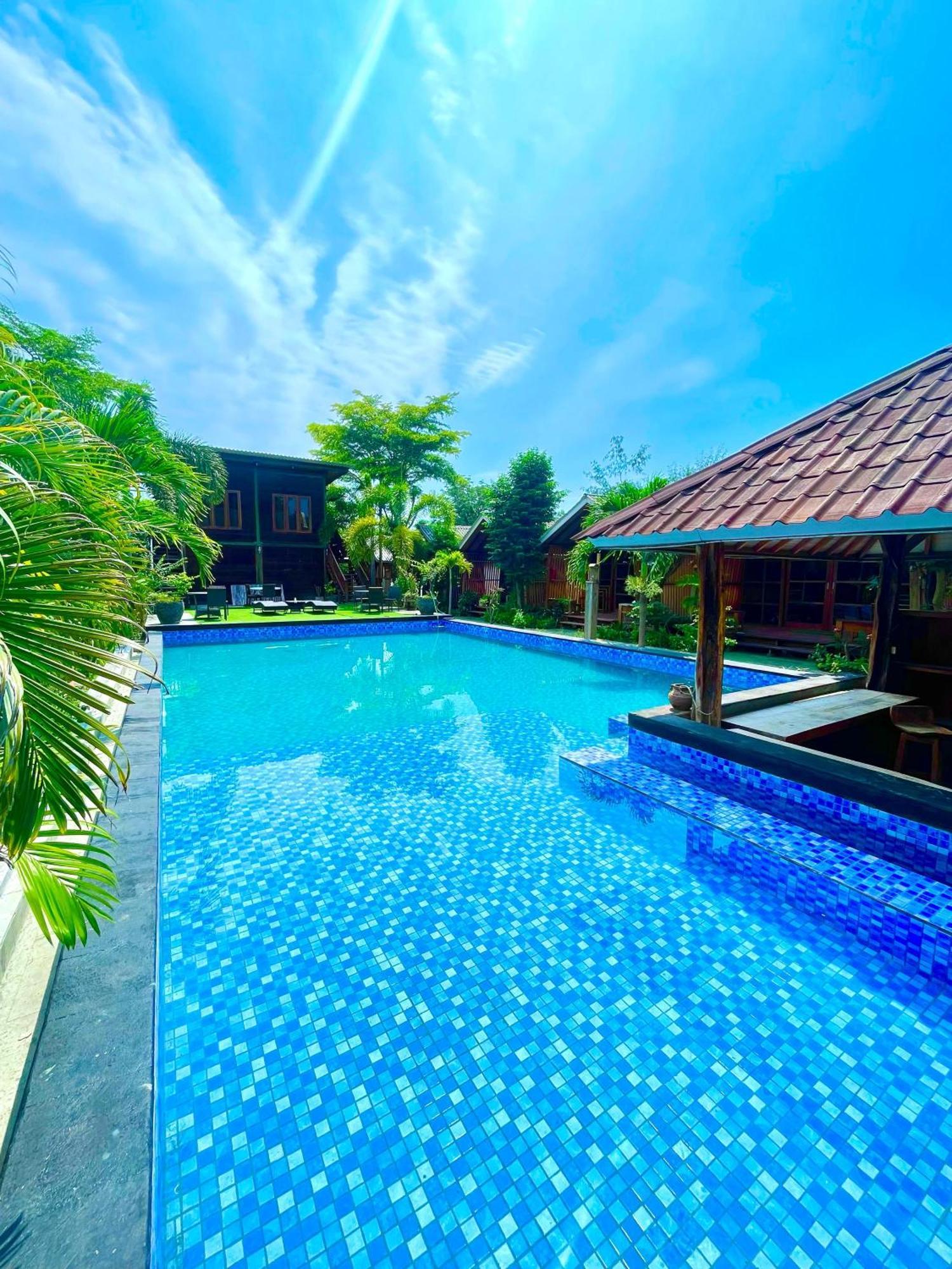 Wah Resort Gili Trawangan Exterior foto