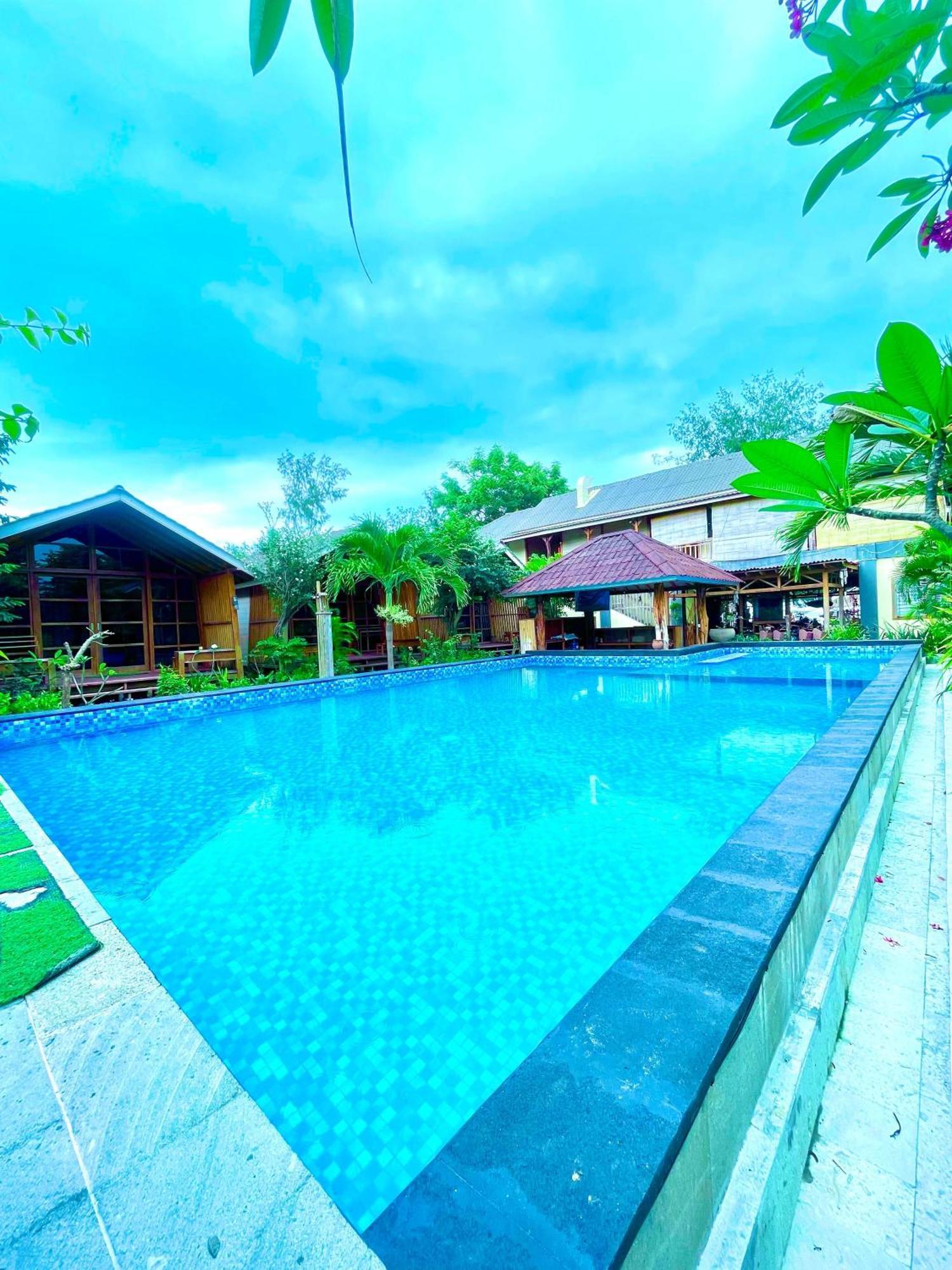 Wah Resort Gili Trawangan Exterior foto